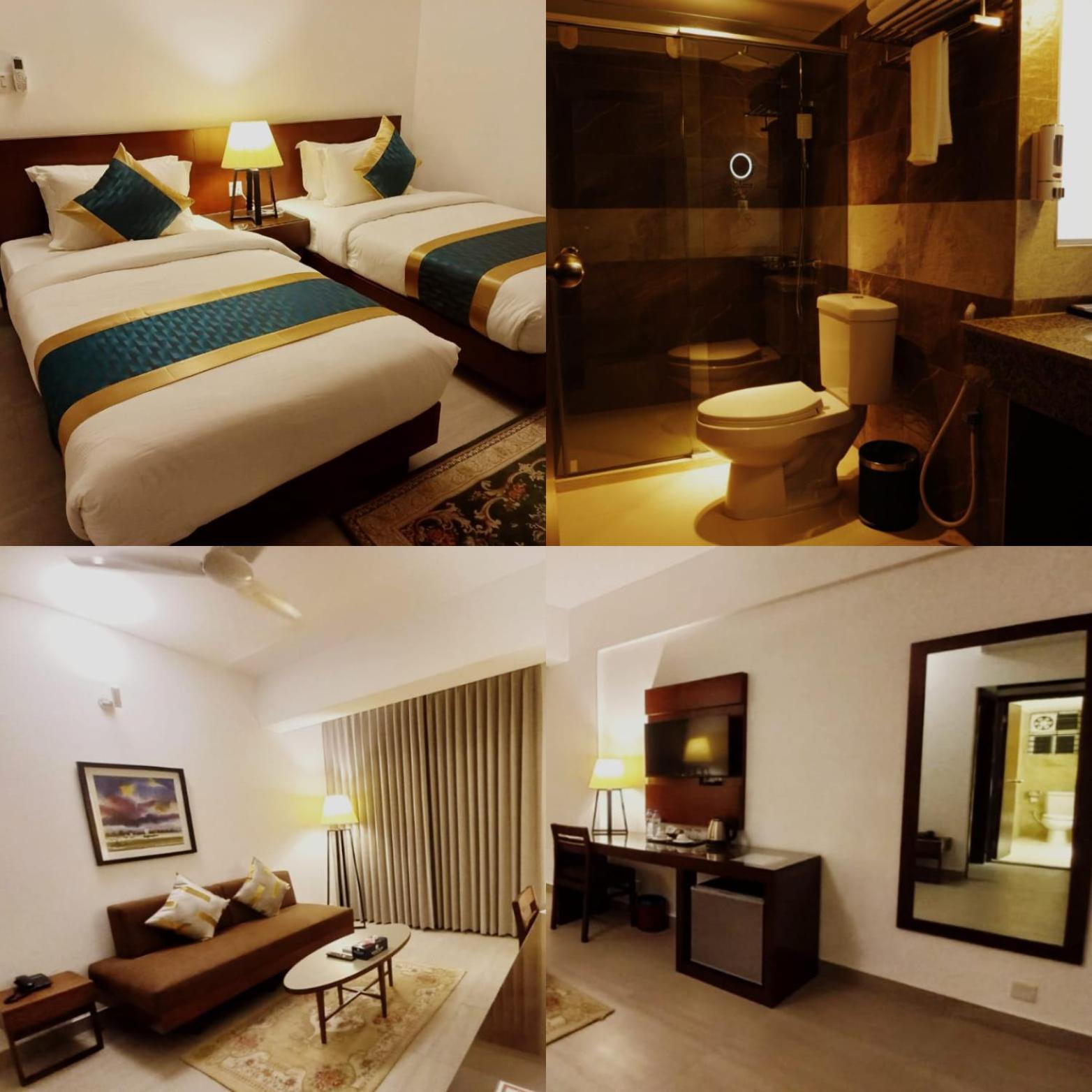 Royal Cox'S Bazar Hotel Exterior foto